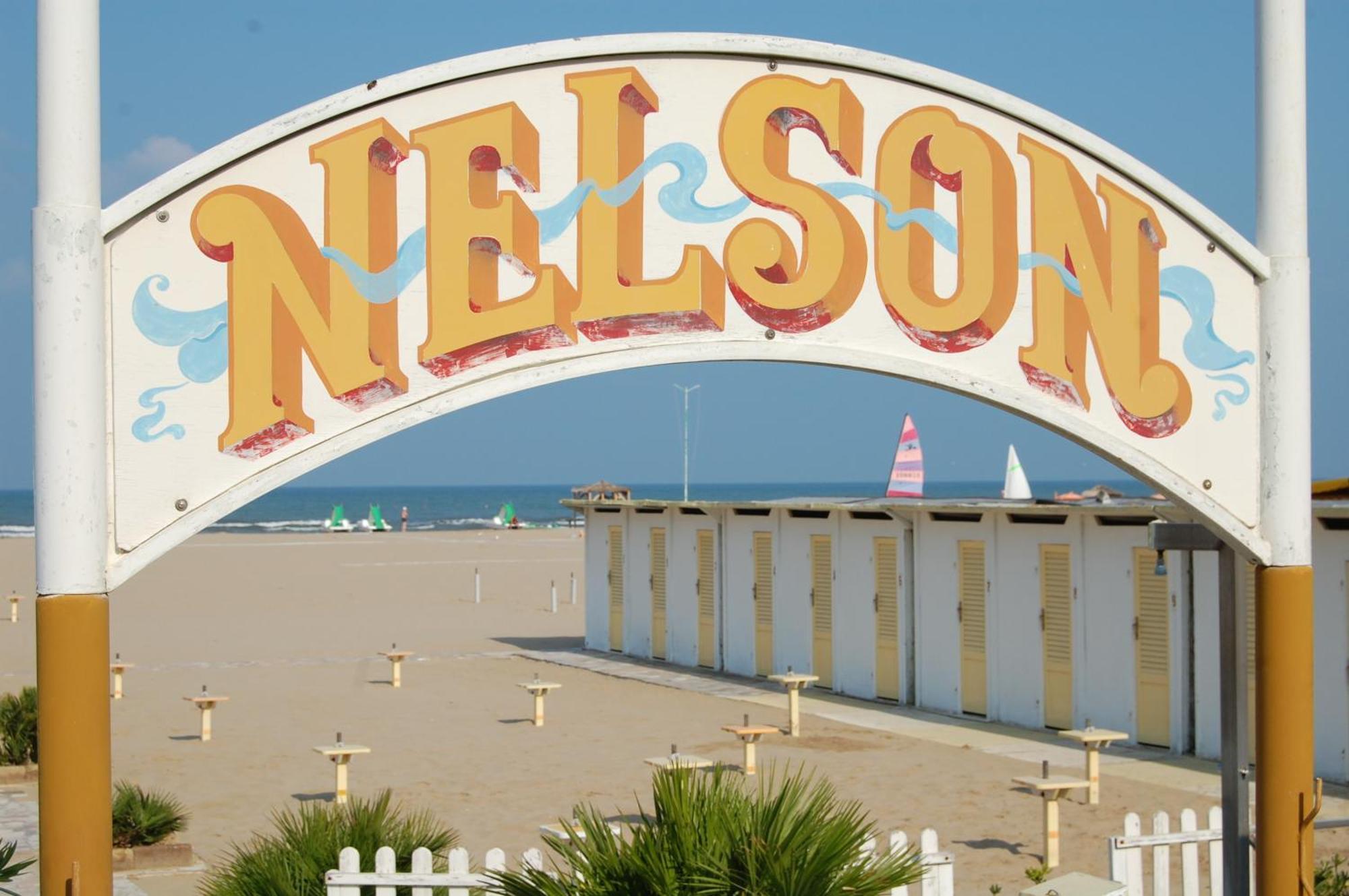 Hotel Nelson Rimini Exterior photo