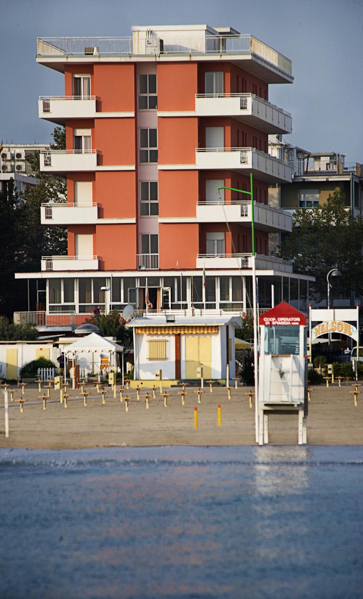 Hotel Nelson Rimini Exterior photo