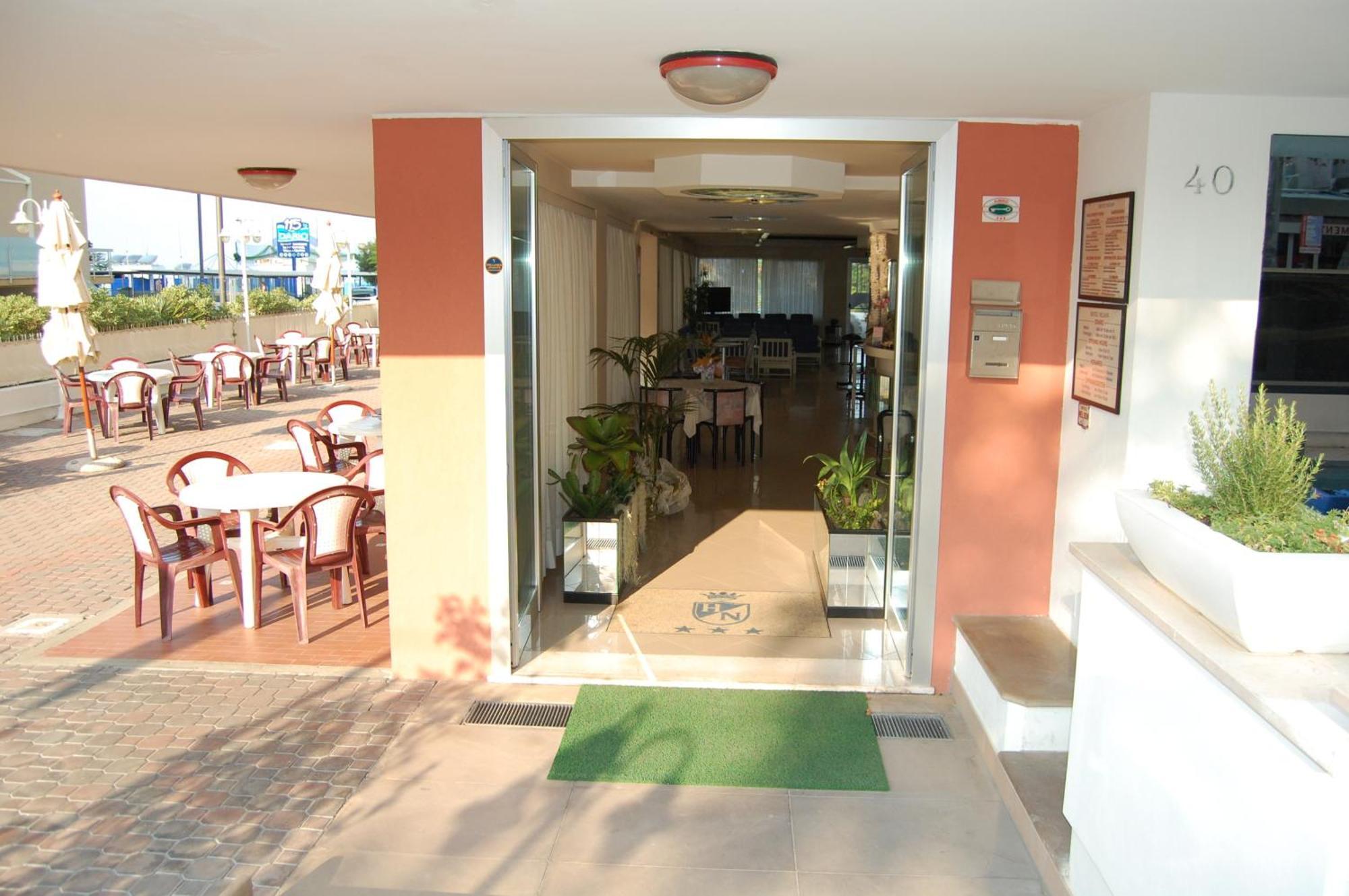 Hotel Nelson Rimini Exterior photo