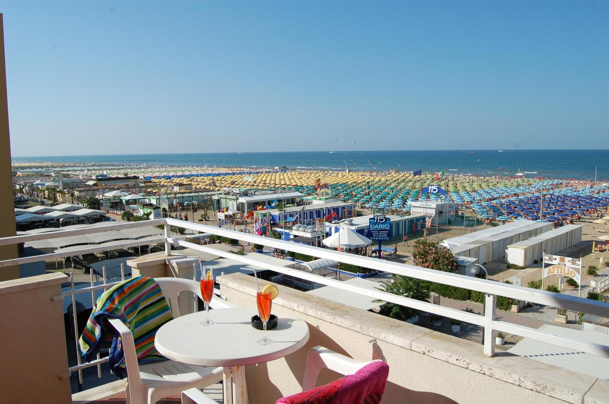 Hotel Nelson Rimini Exterior photo
