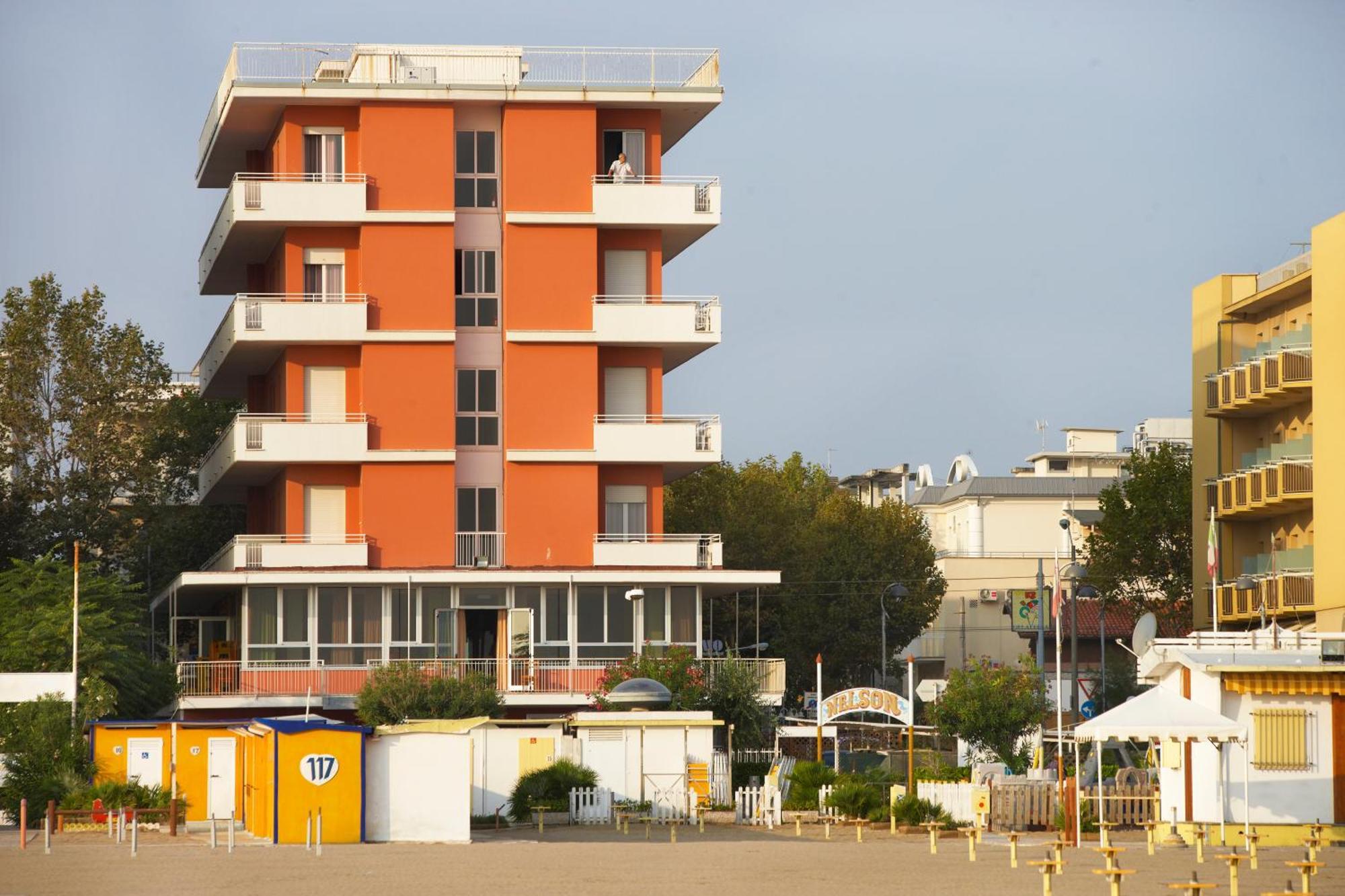Hotel Nelson Rimini Exterior photo