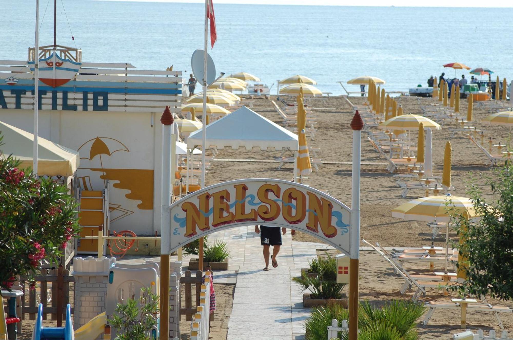 Hotel Nelson Rimini Exterior photo