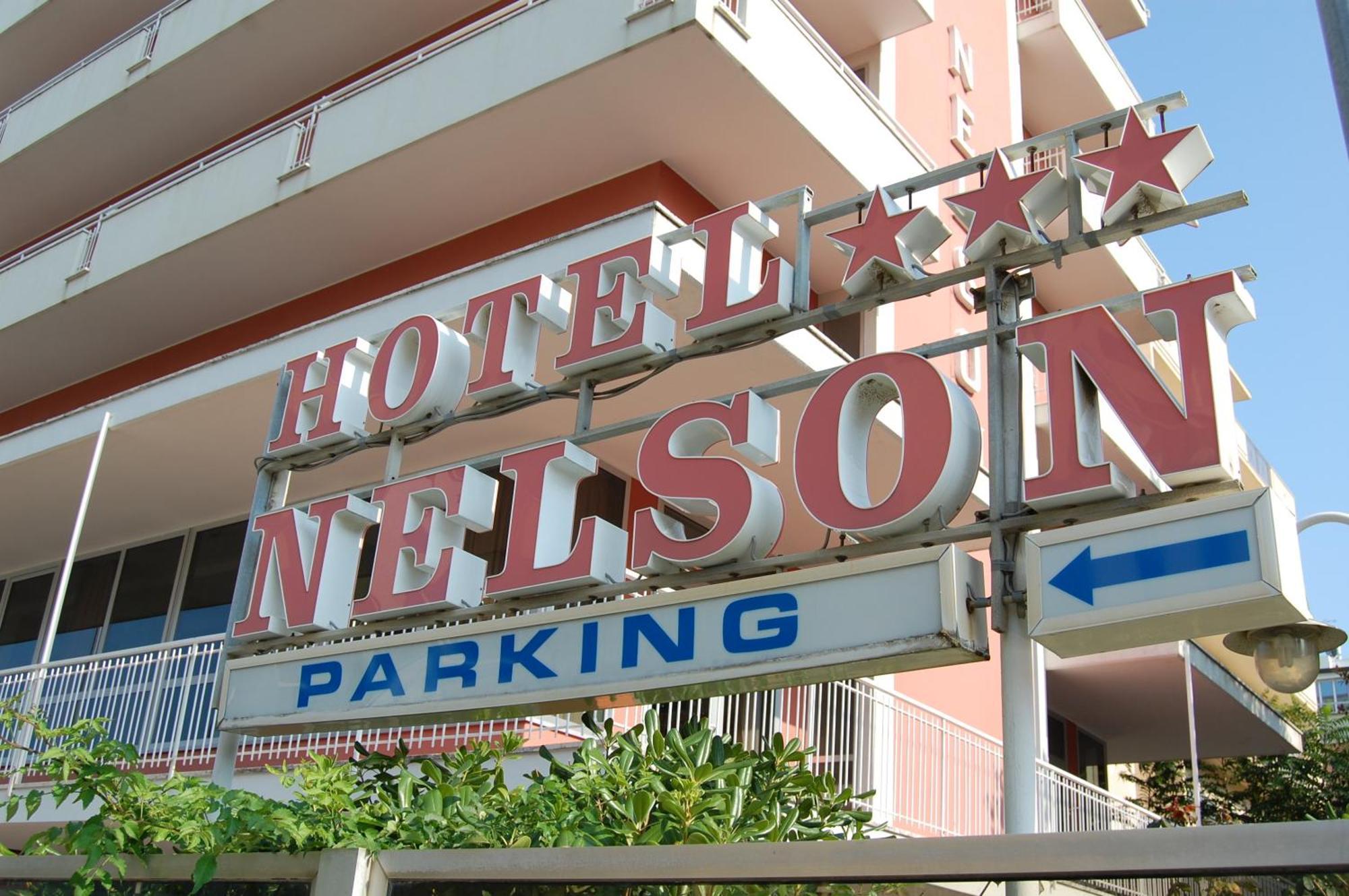 Hotel Nelson Rimini Exterior photo